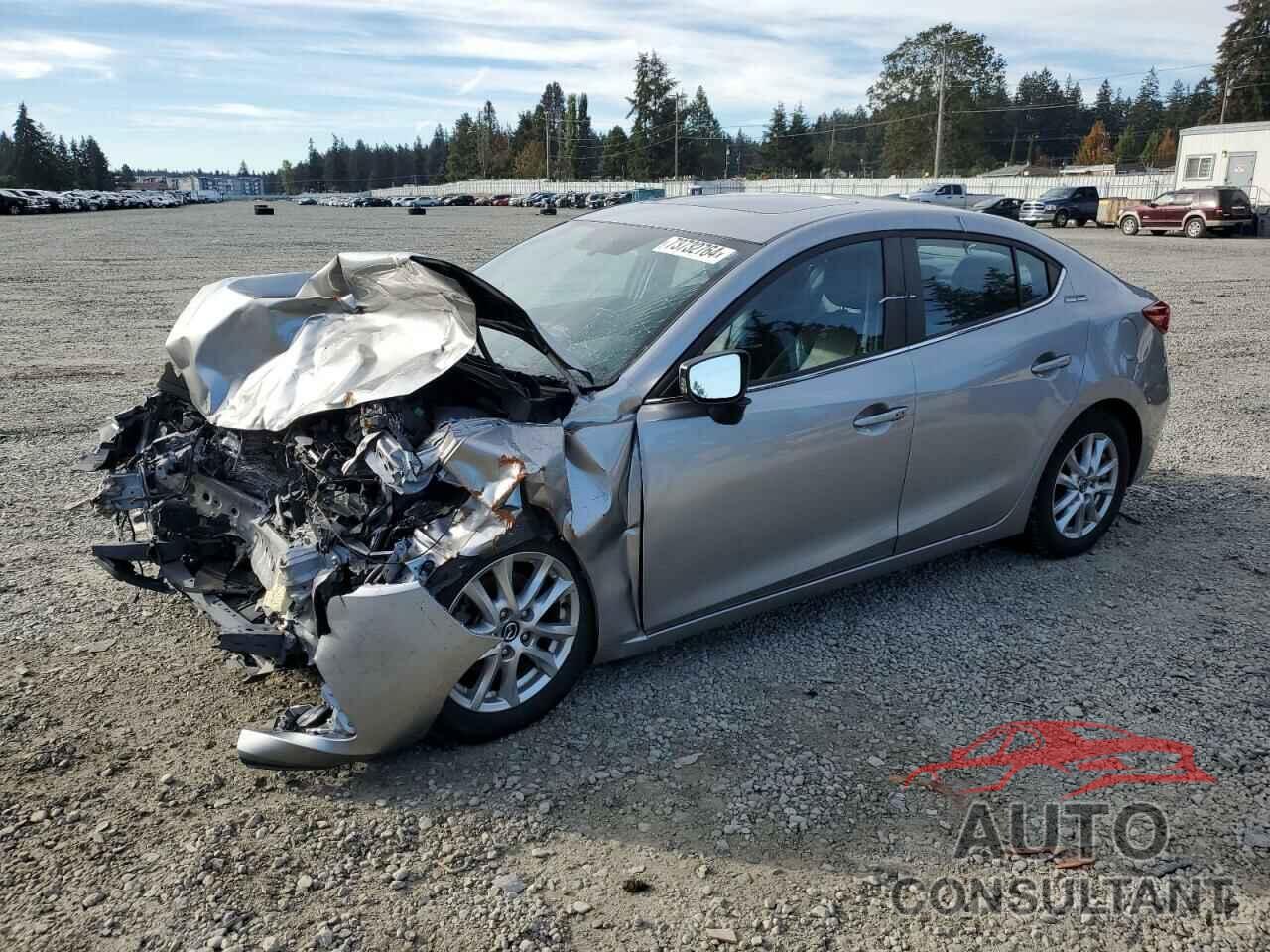 MAZDA 3 2014 - JM1BM1W79E1176070