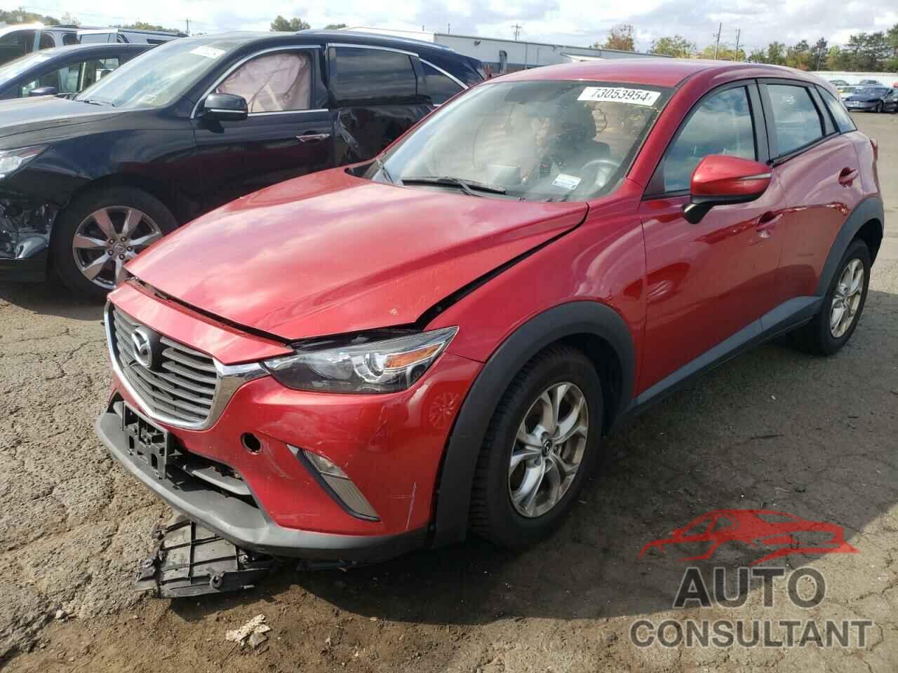 MAZDA CX-3 2016 - JM1DKBC78G0123152