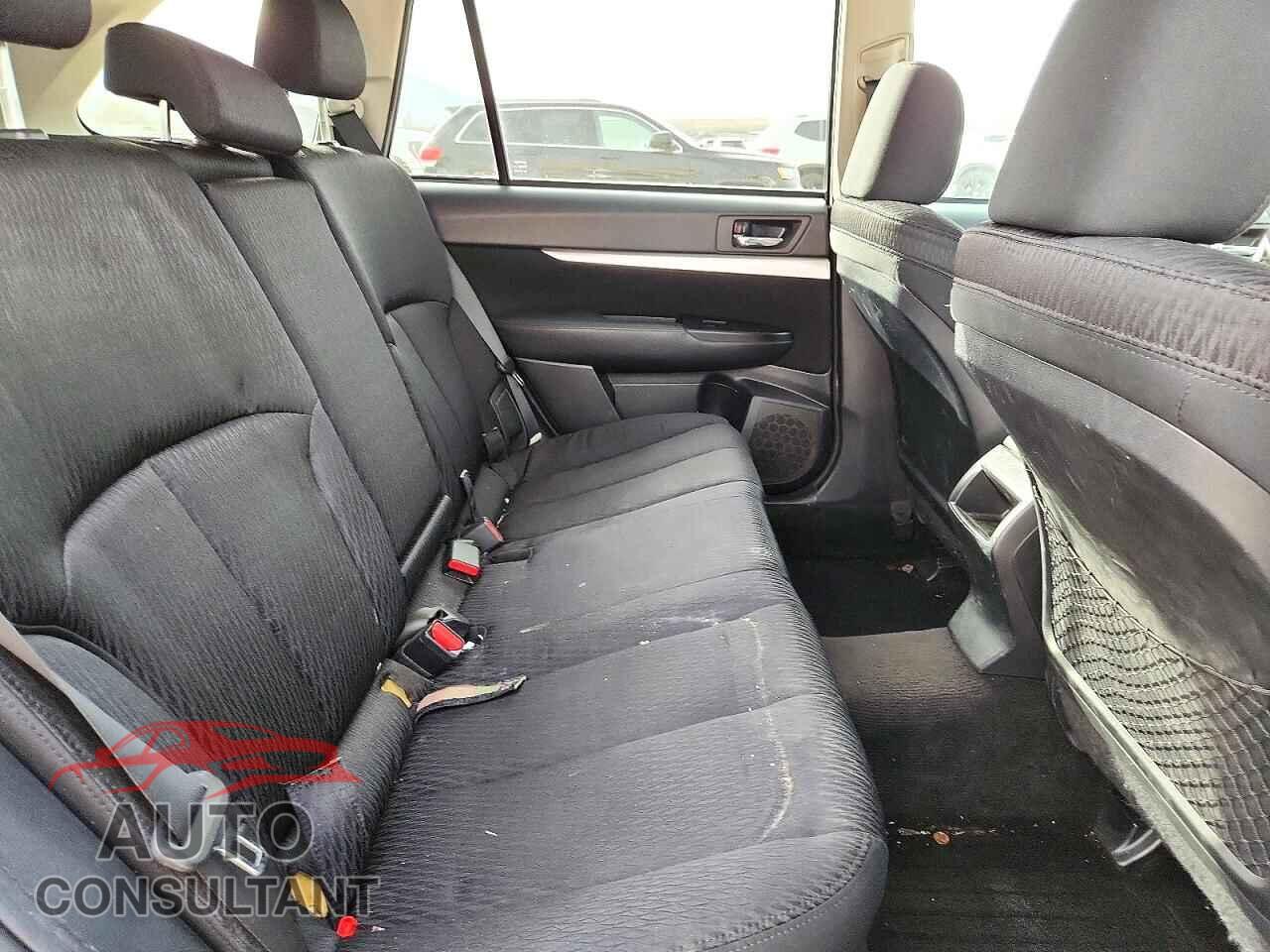 SUBARU OUTBACK 2011 - 4S4BRBCC2B3389186