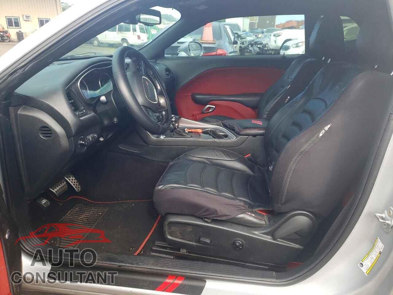 DODGE CHALLENGER 2019 - 2C3CDZBT0KH652309