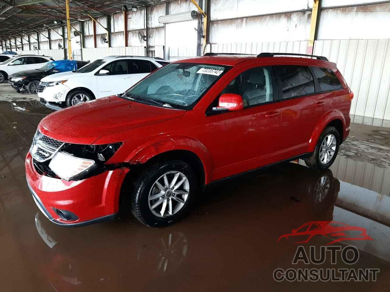 DODGE JOURNEY 2017 - 3C4PDDBG0HT592549