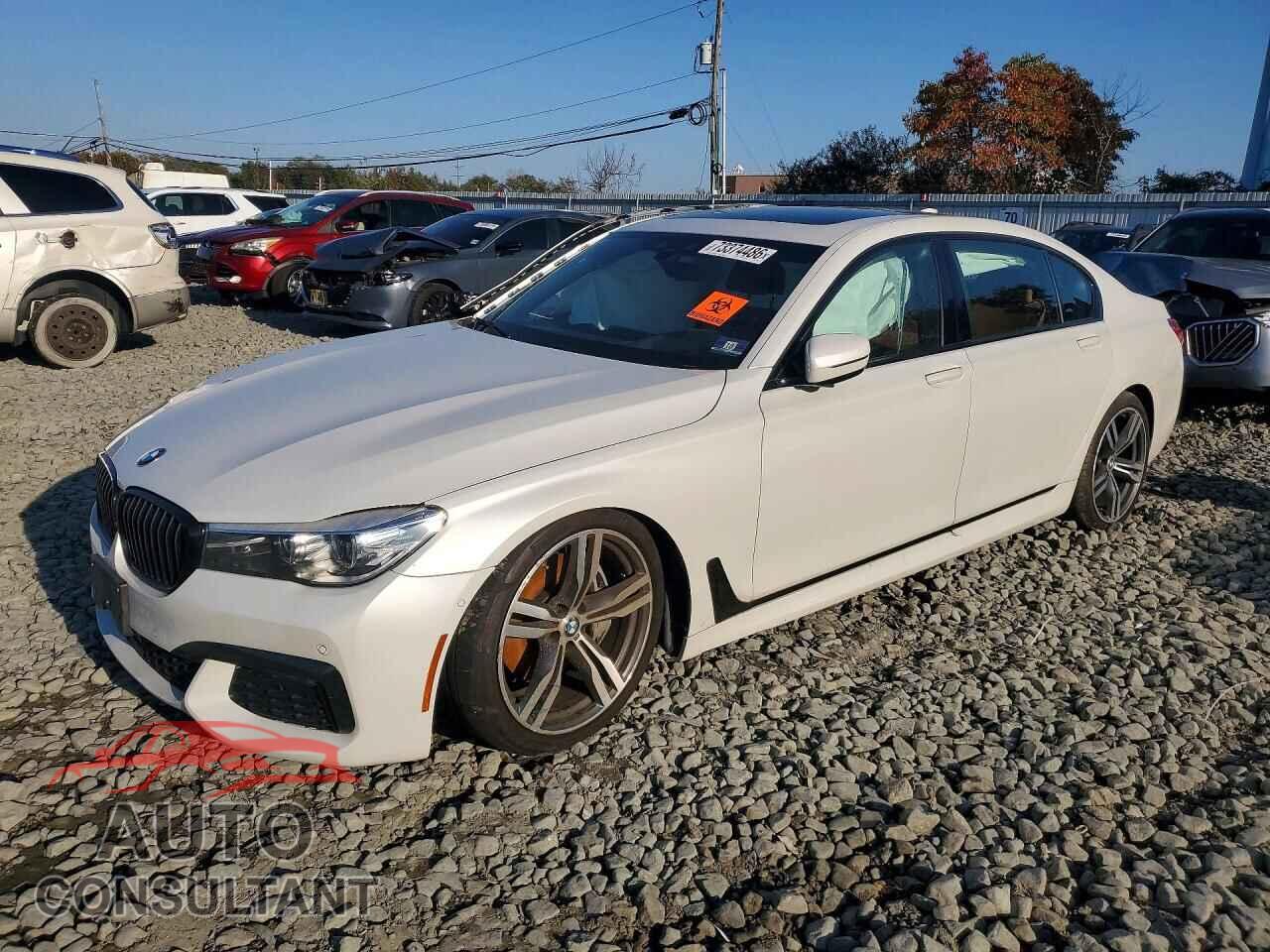 BMW 7 SERIES 2019 - WBA7E2C54KB454002