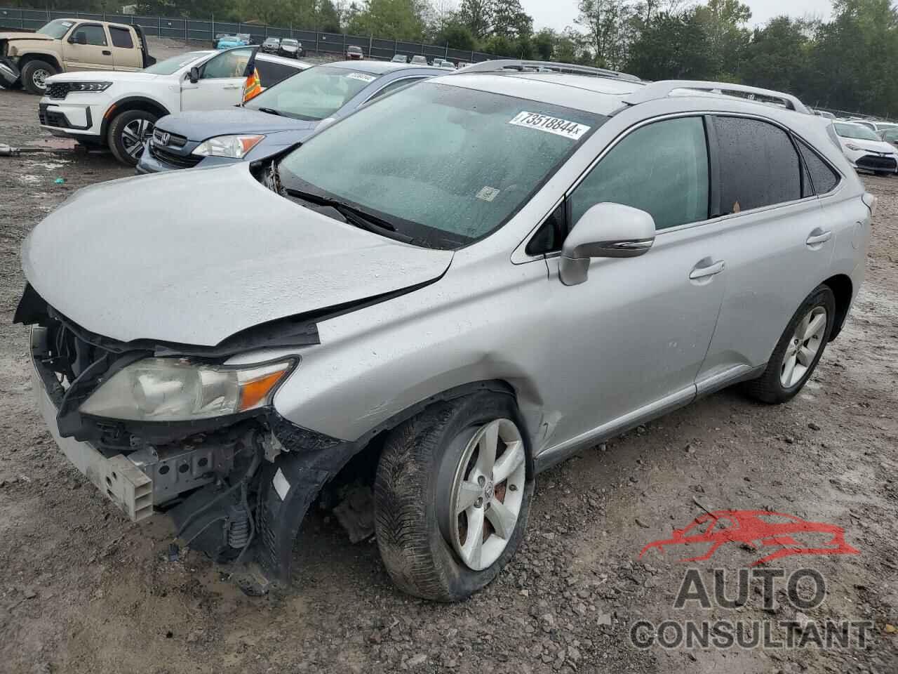 LEXUS RX350 2010 - 2T2BK1BA6AC033893