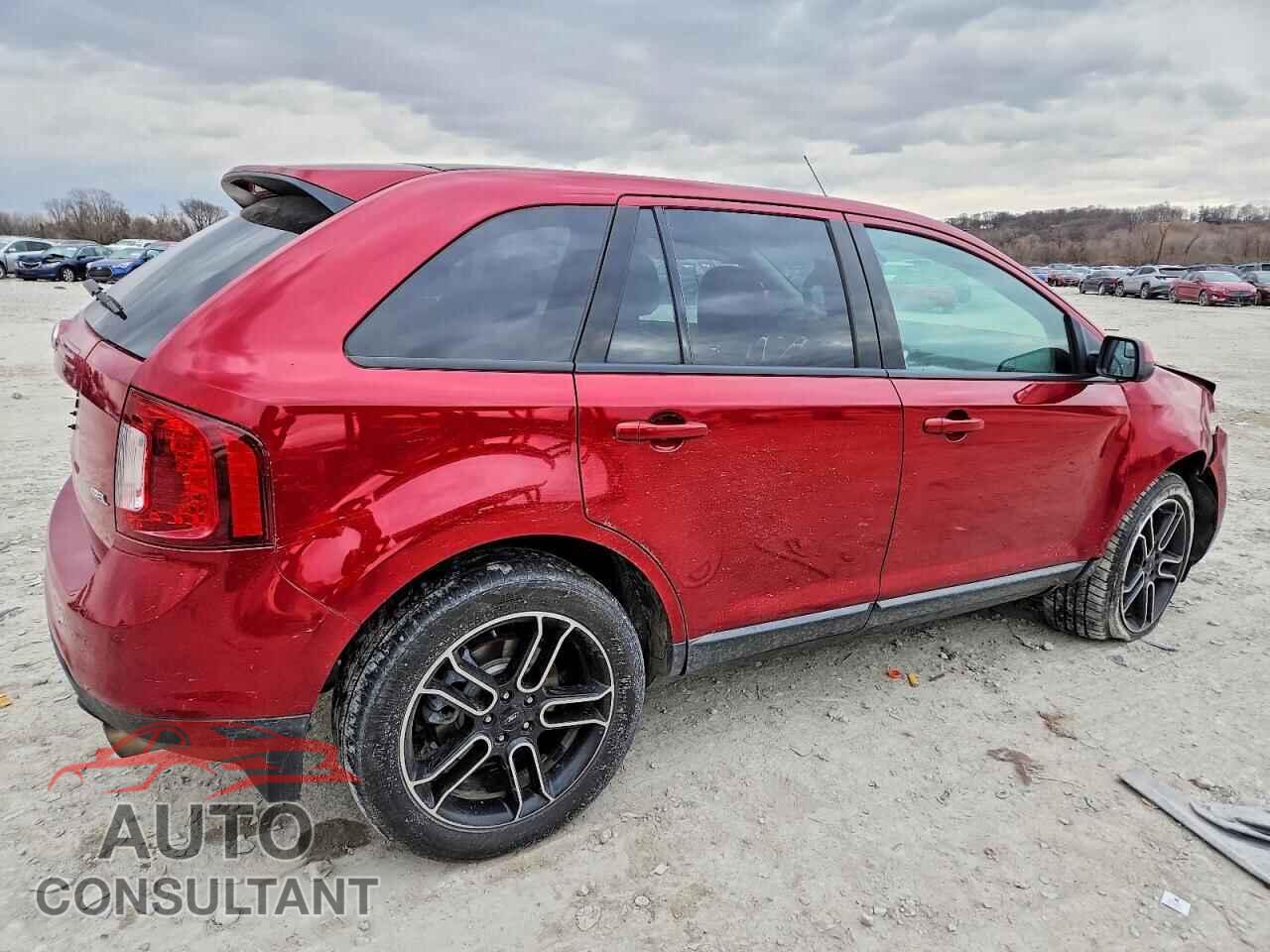 FORD EDGE 2014 - 2FMDK3JC4EBA05466