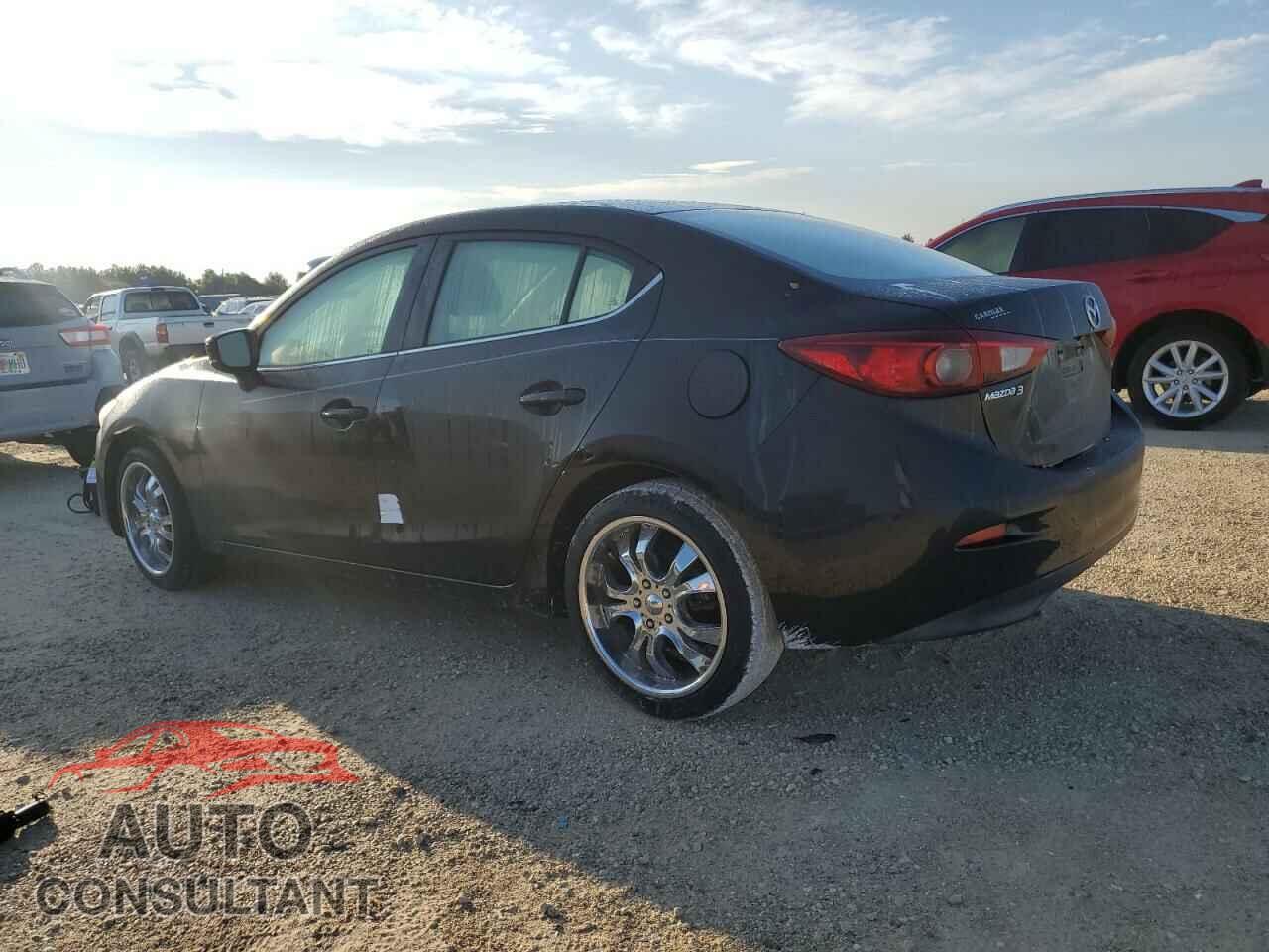 MAZDA 3 2017 - 3MZBN1V70HM115418