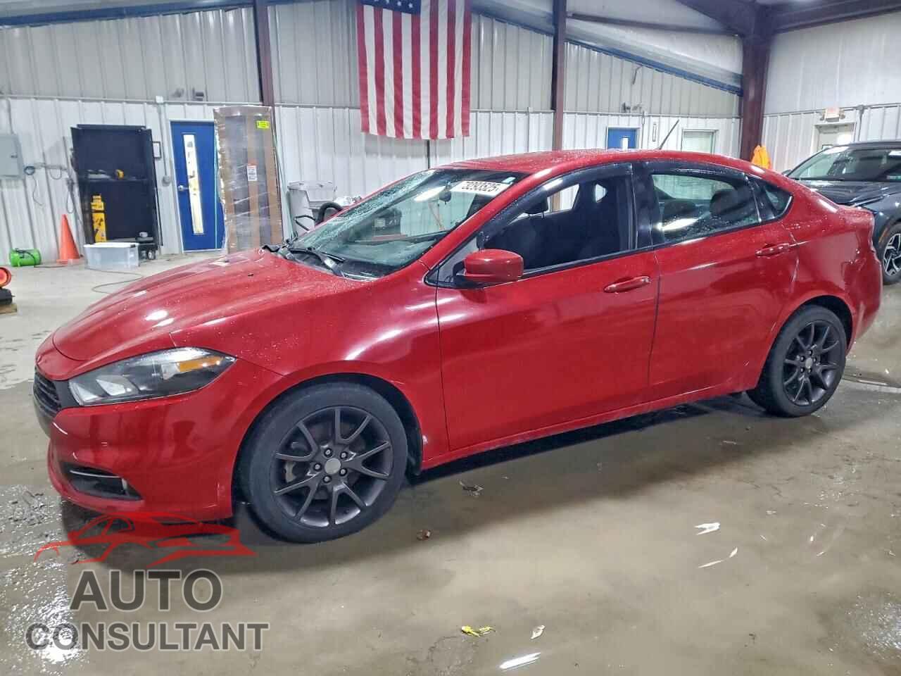 DODGE DART 2015 - 1C3CDFBB4FD414858