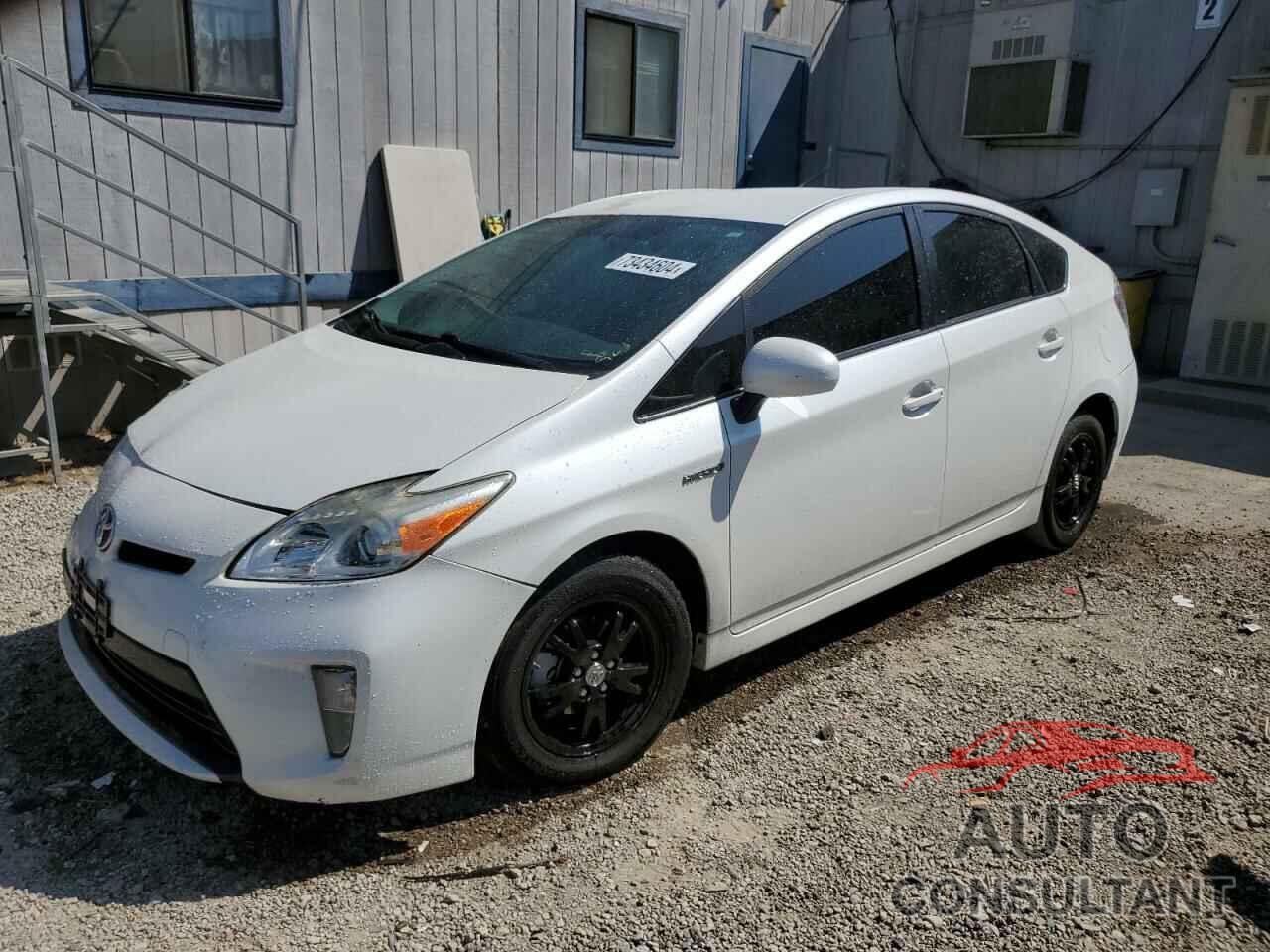 TOYOTA PRIUS 2014 - JTDKN3DU3E0385912