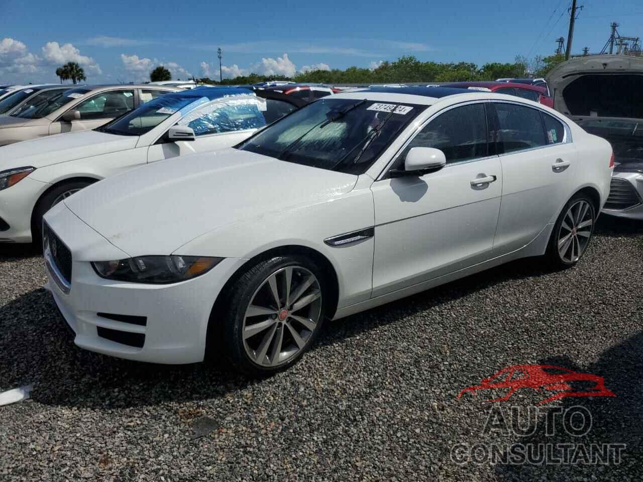 JAGUAR XE 2019 - SAJAE4FX5KCP53589