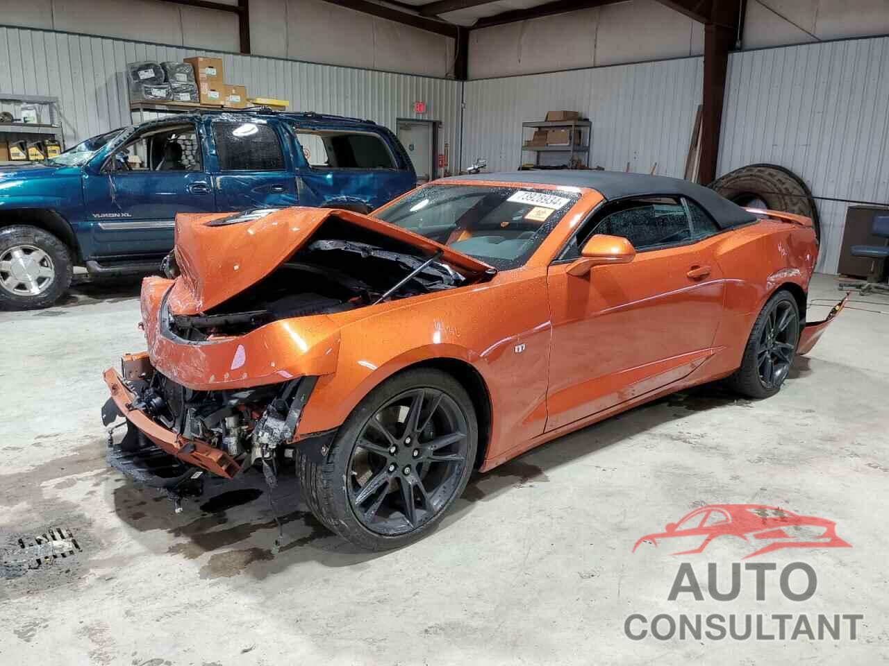 CHEVROLET CAMARO LT1 2023 - 1G1FF3D74P0119044