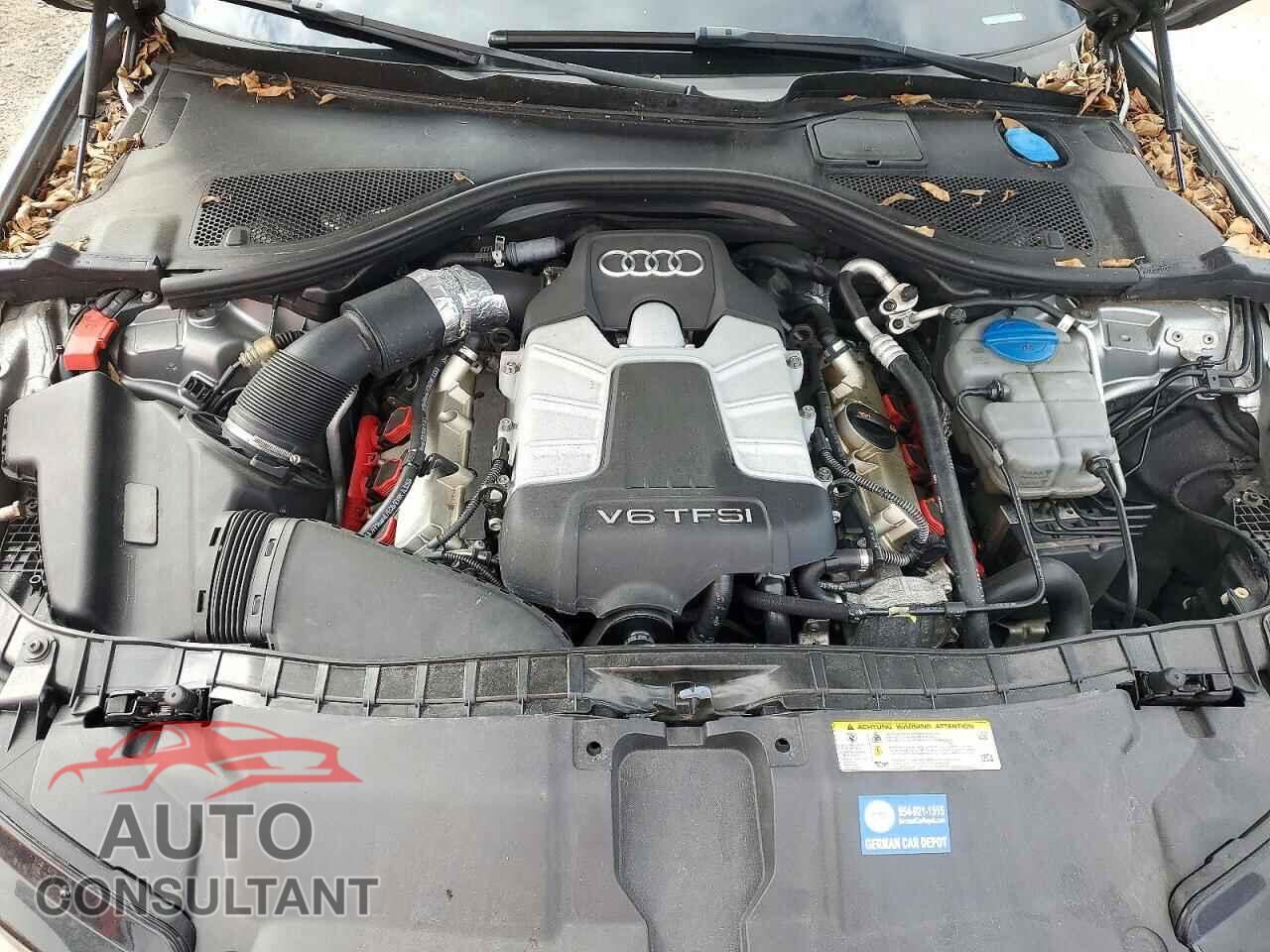 AUDI A6 2012 - WAUGGAFC7CN129326