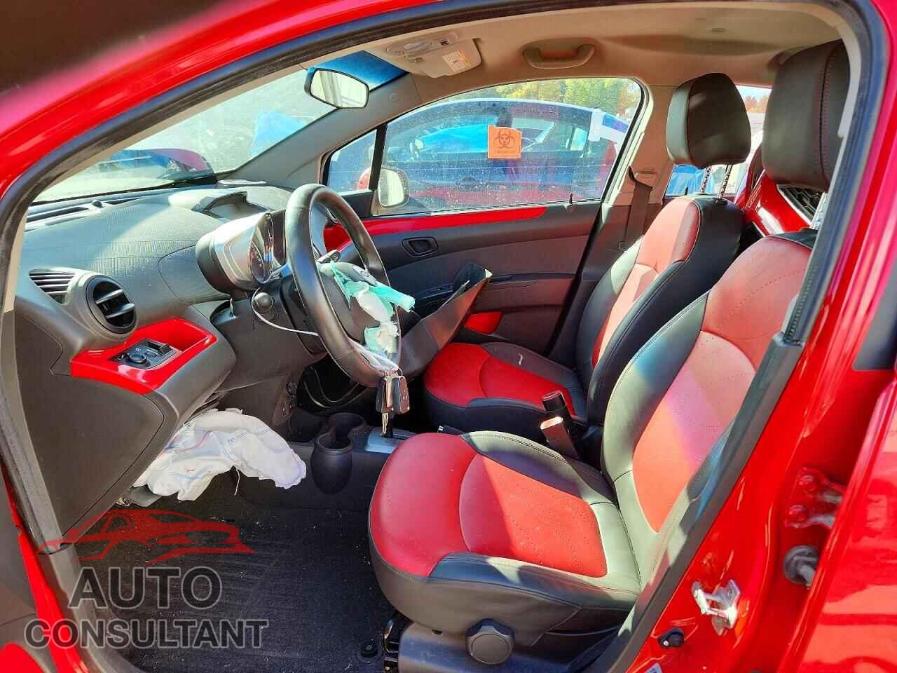 CHEVROLET SPARK 2014 - KL8CF6S97EC456876