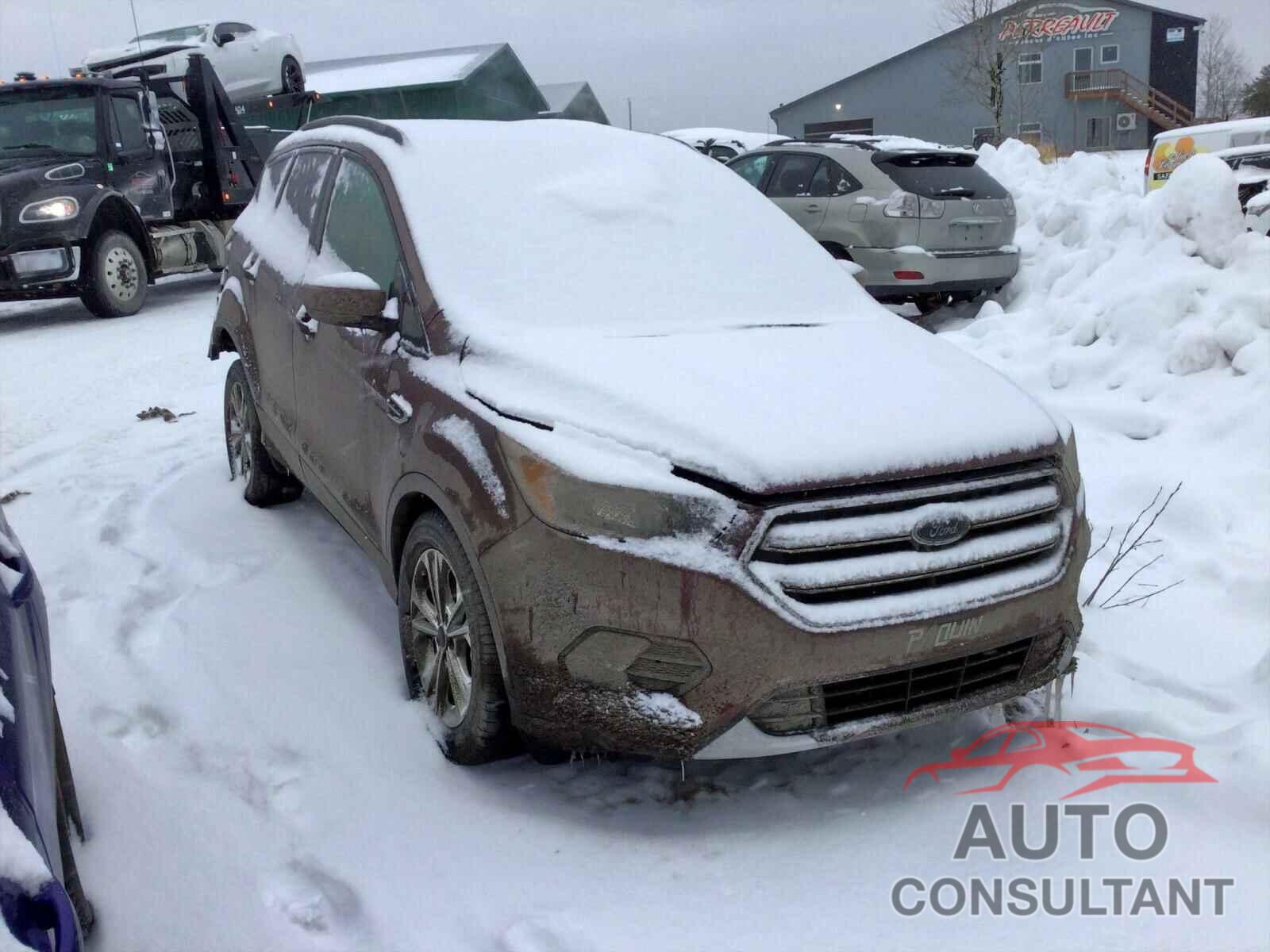 FORD ESCAPE 2018 - 1FMCU9GD9JUA12975