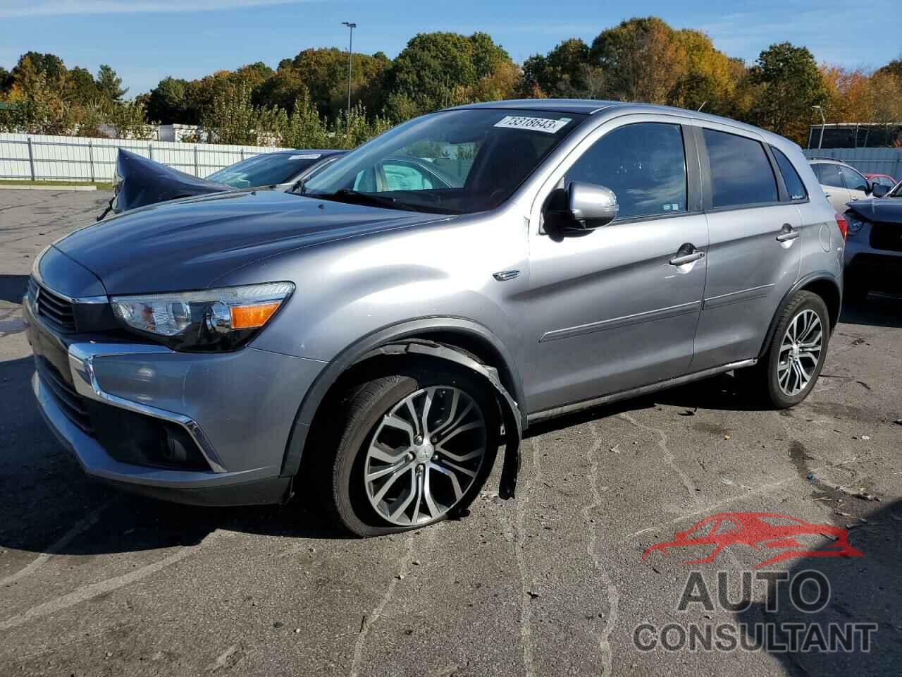 MITSUBISHI OUTLANDER 2016 - JA4AR3AW7GZ054345