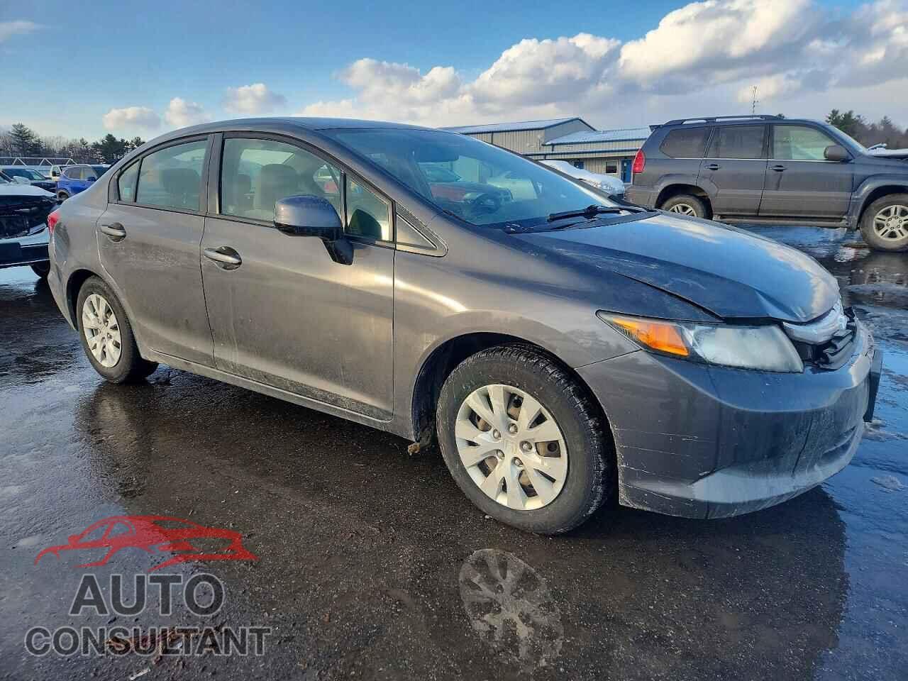 HONDA CIVIC 2012 - 2HGFB2F5XCH596612