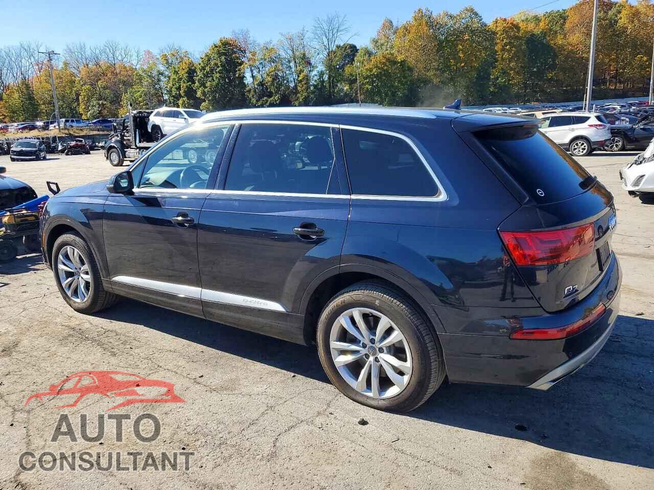 AUDI Q7 2017 - WA1LHAF78HD051003