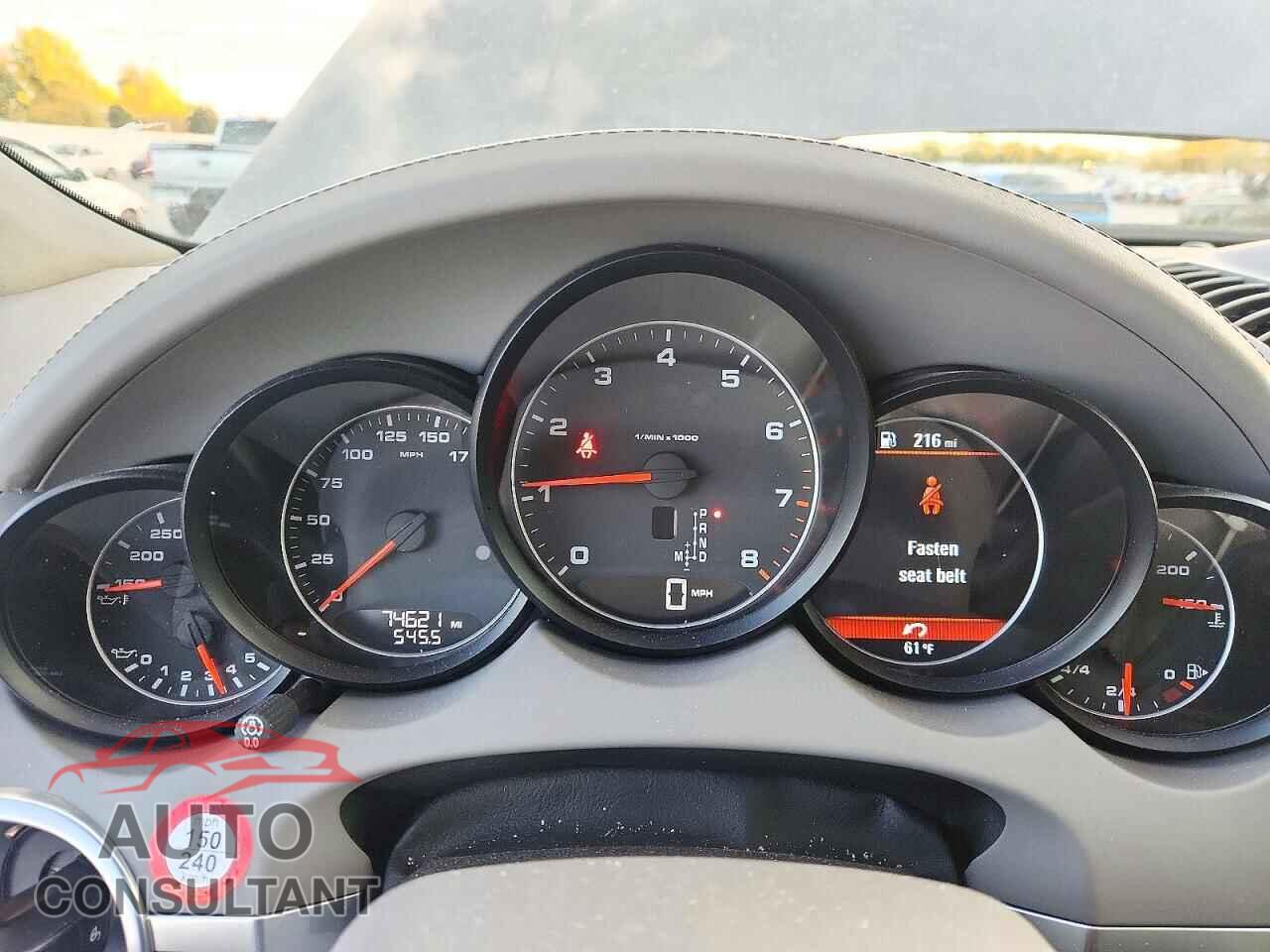 PORSCHE CAYENNE 2013 - WP1AA2A20DLA04856