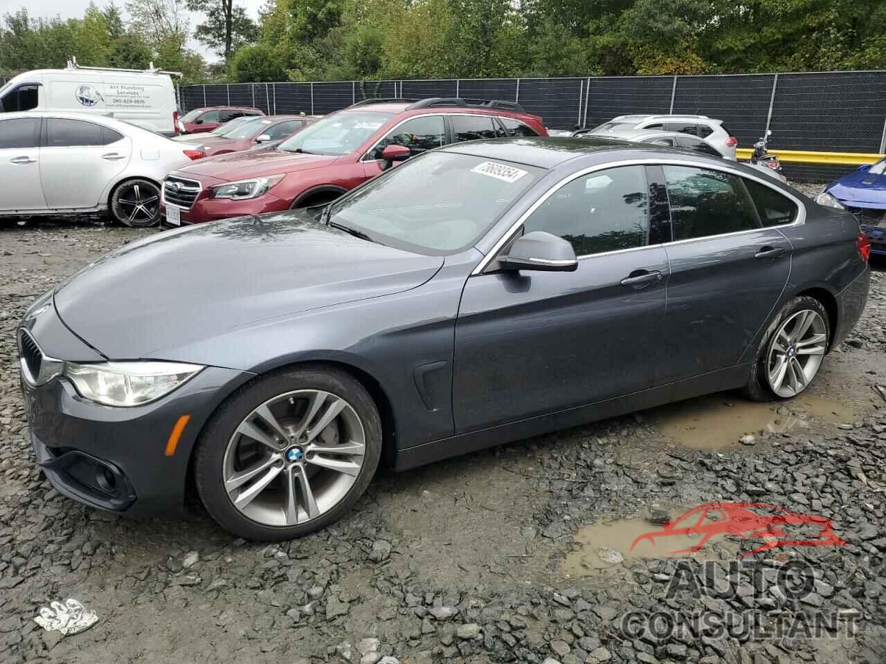 BMW 4 SERIES 2017 - WBA4E3C38HG826198