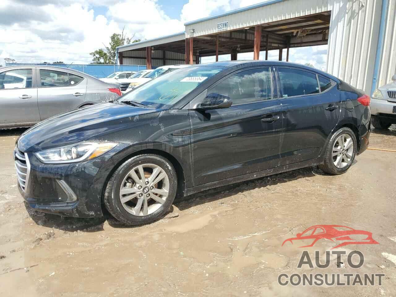 HYUNDAI ELANTRA 2018 - 5NPD84LF6JH363036