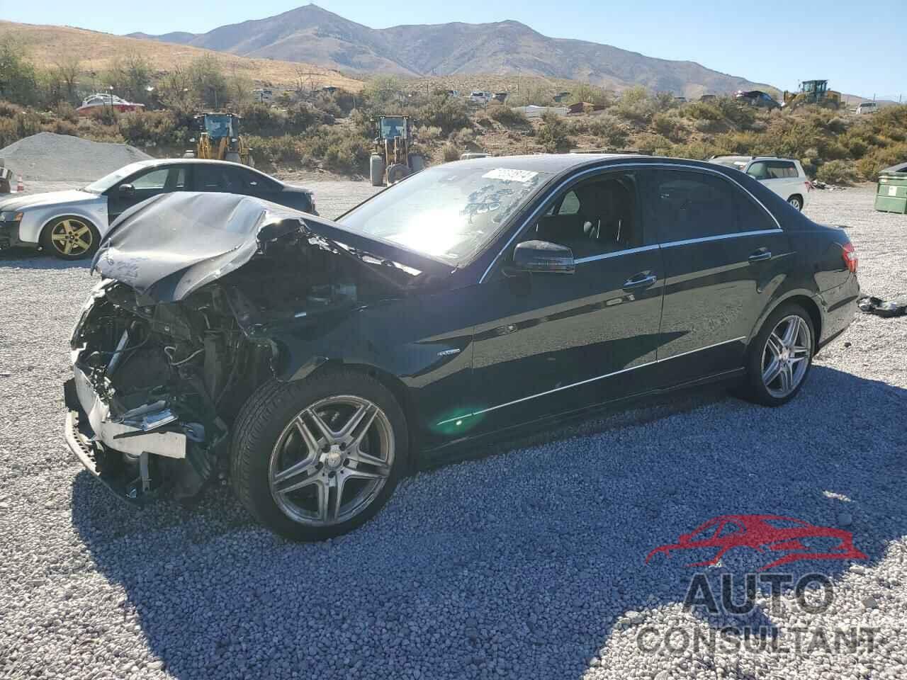 MERCEDES-BENZ E-CLASS 2012 - WDDHF5KB6CA656429