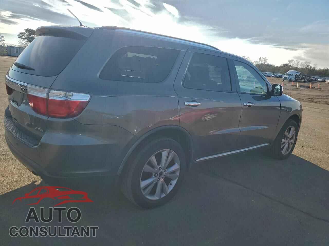 DODGE DURANGO 2011 - 1D4SE4GT8BC661605