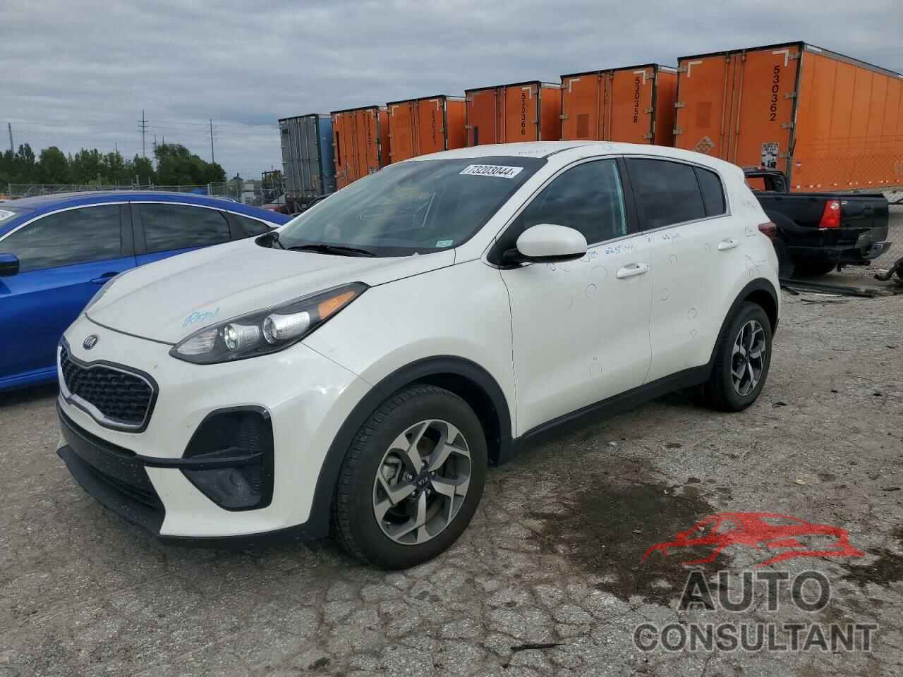 KIA SPORTAGE 2021 - KNDPM3AC0M7930510