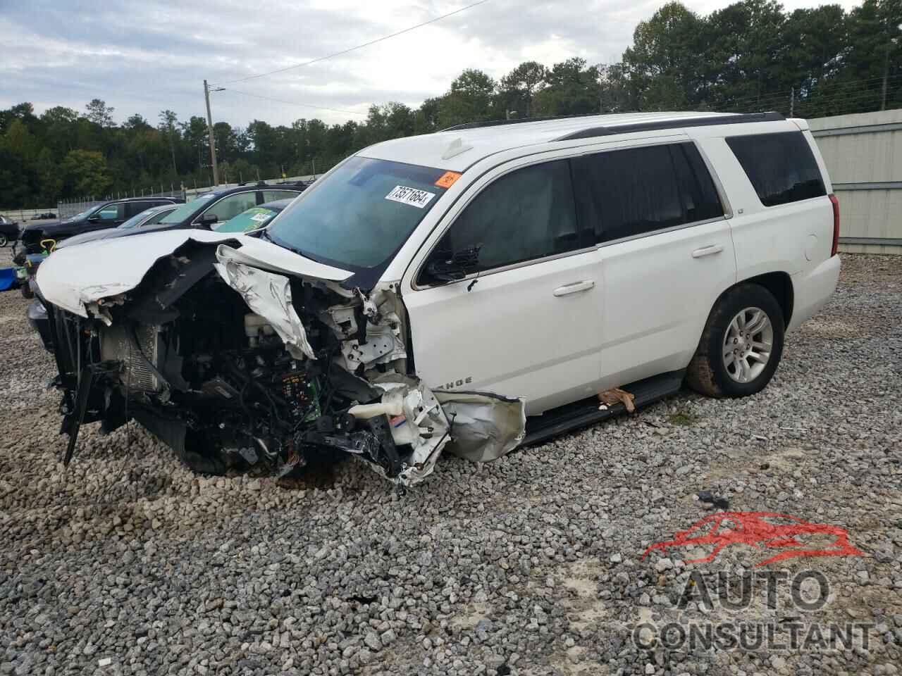 CHEVROLET TAHOE 2018 - 1GNSCBKC8JR110625