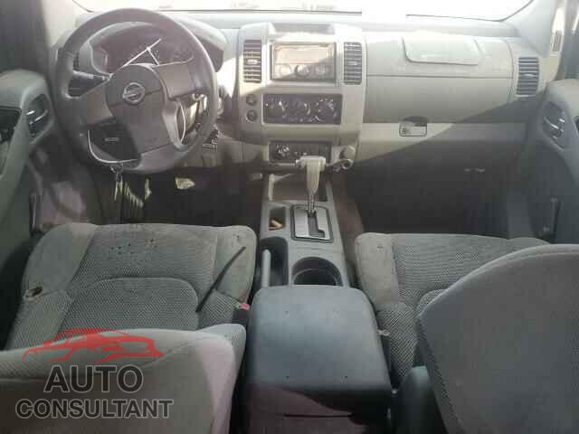 NISSAN FRONTIER 2011 - 1N6AD0EV1BC409507