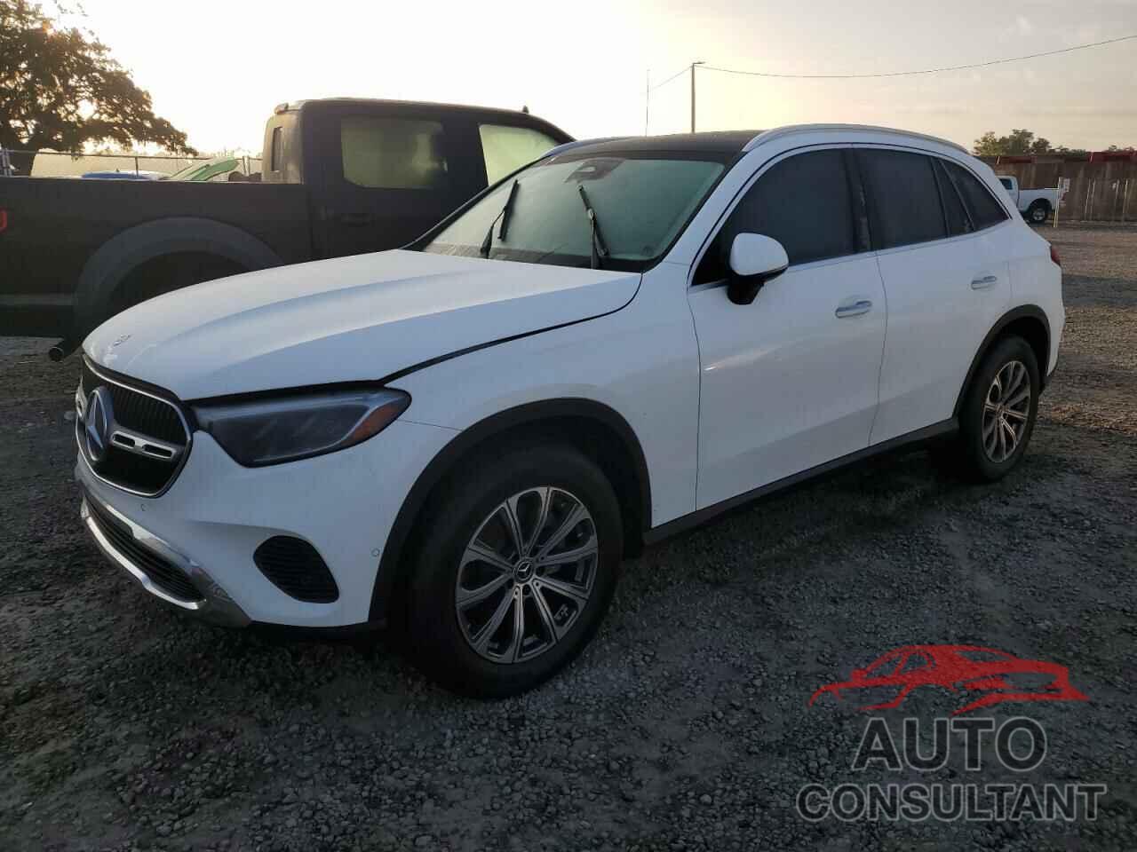 MERCEDES-BENZ GLC-CLASS 2023 - W1NKM4HB6PU033820