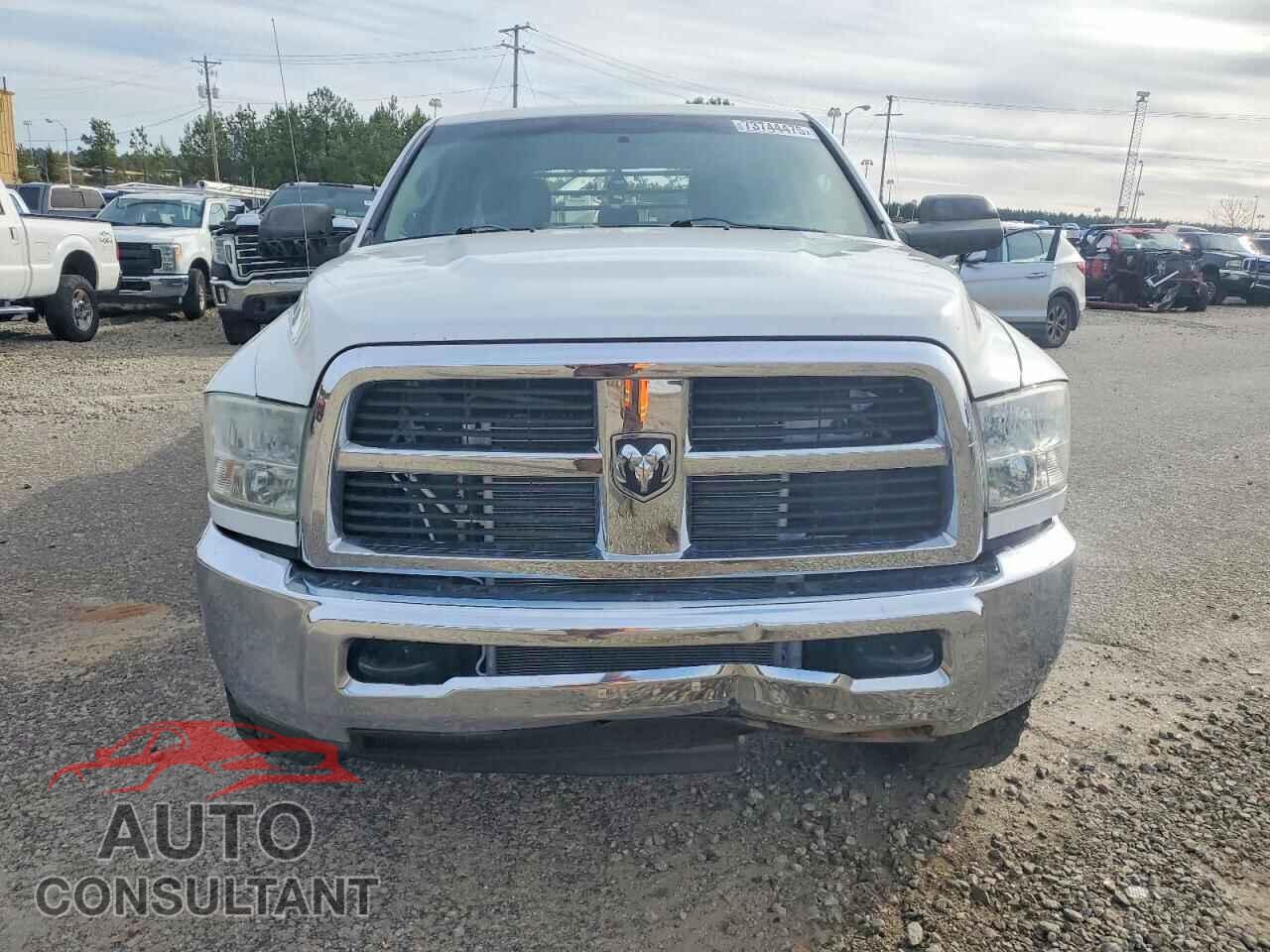 DODGE RAM 3500 2012 - 3C63D3GLXCG255765