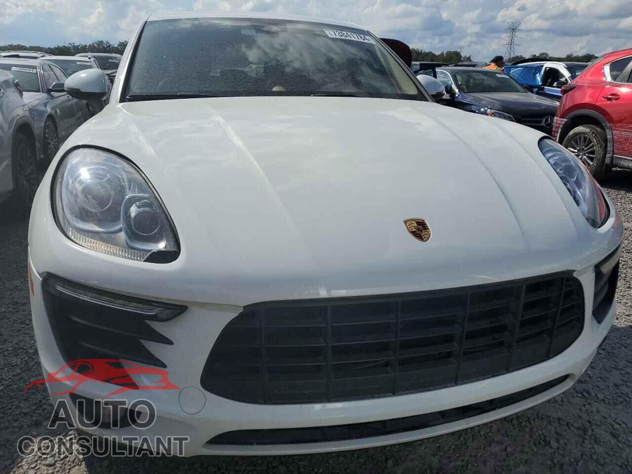 PORSCHE MACAN 2017 - WP1AB2A58HLB11439