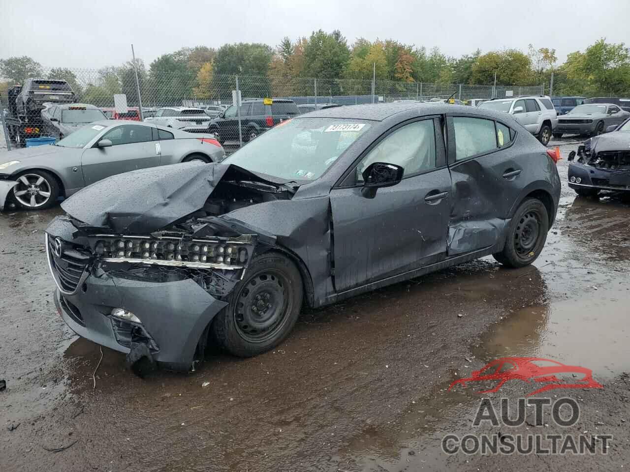 MAZDA 3 2016 - JM1BM1J74G1346782