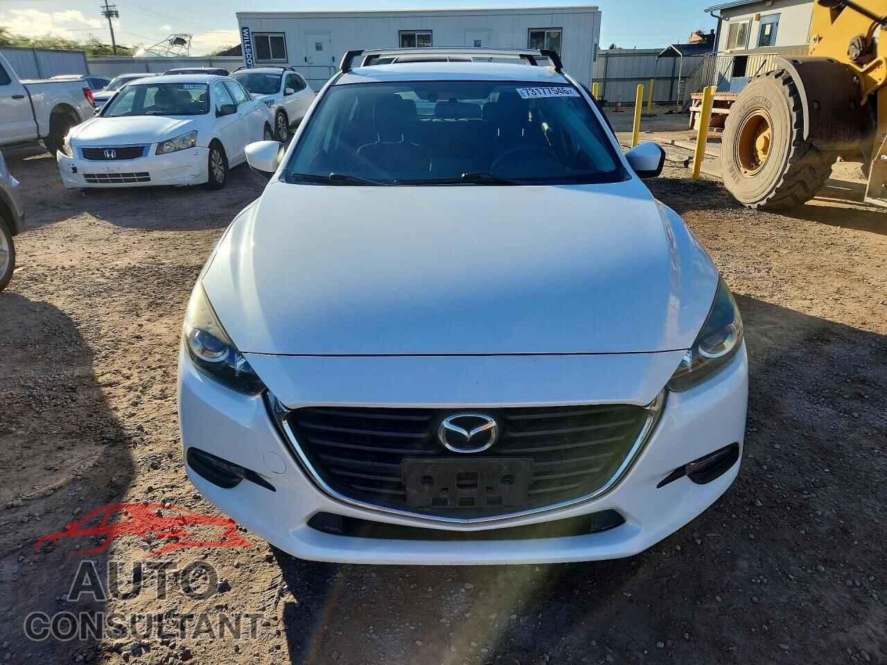 MAZDA 3 2017 - 3MZBN1K75HM144739