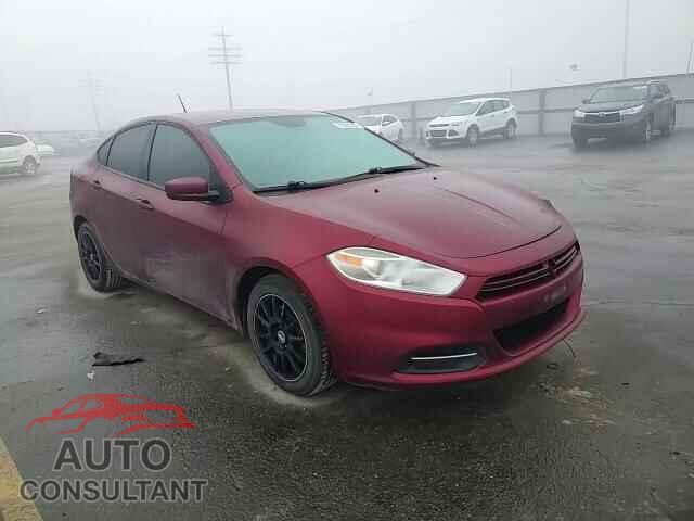 DODGE DART 2015 - 1C3CDFAA3FD336856