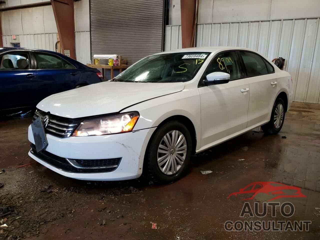 VOLKSWAGEN PASSAT 2015 - 1VWAT7A3XFC096608