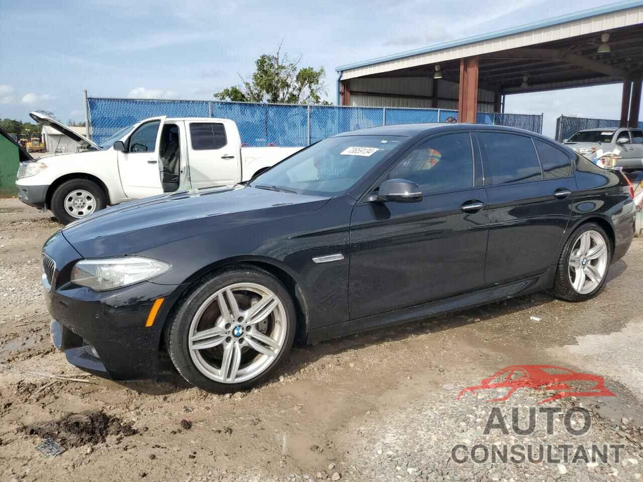 BMW 5 SERIES 2016 - WBA5B1C5XGG129178