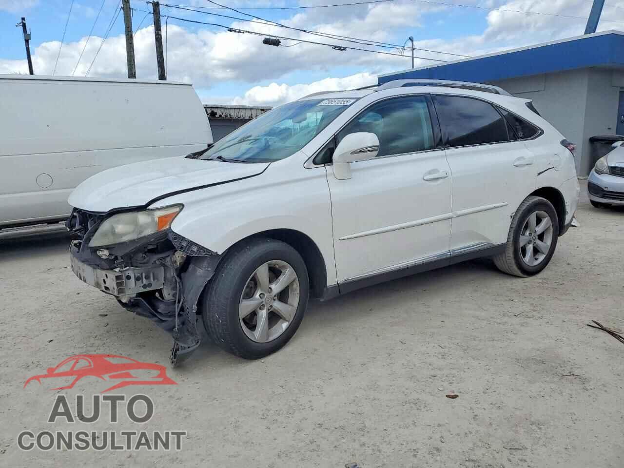 LEXUS RX350 2012 - 2T2BK1BA8CC145176