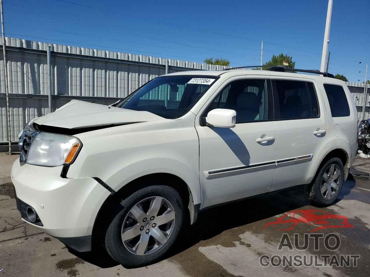 HONDA PILOT 2015 - 5FNYF4H93FB044774