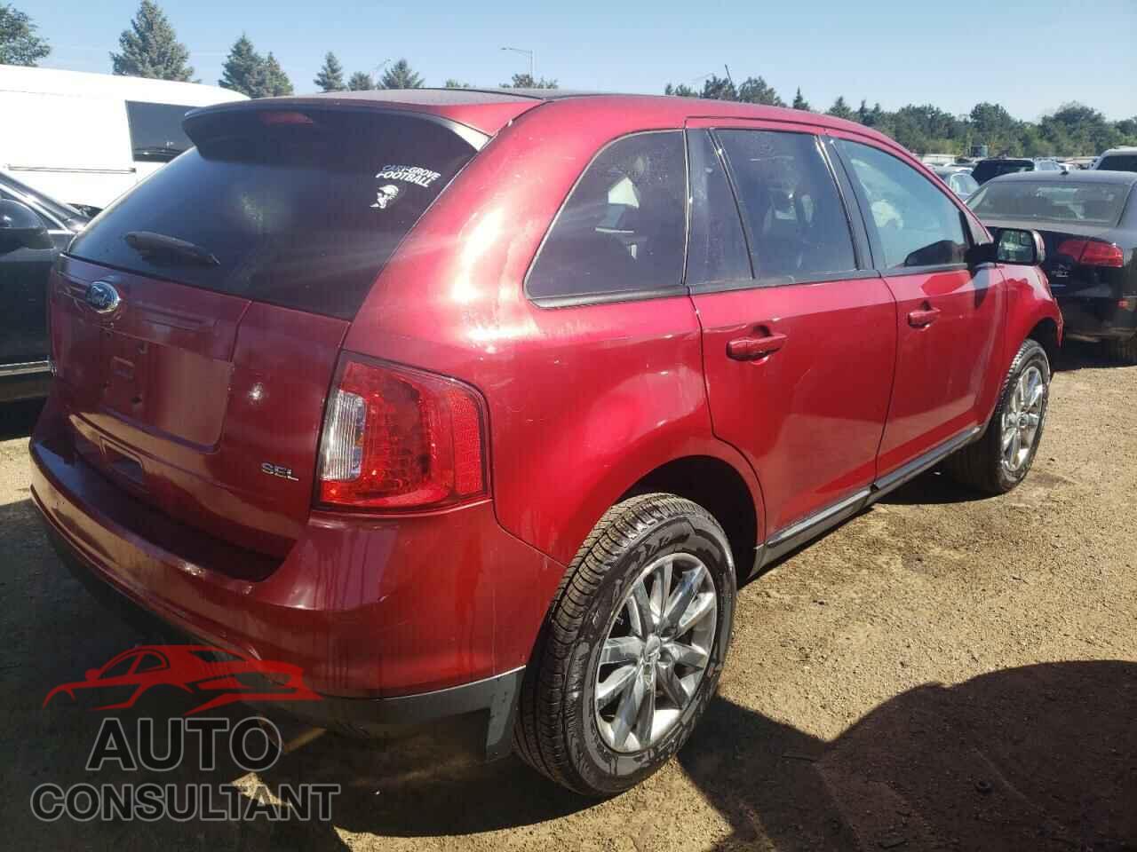 FORD EDGE 2014 - 2FMDK3JC8EBB23777