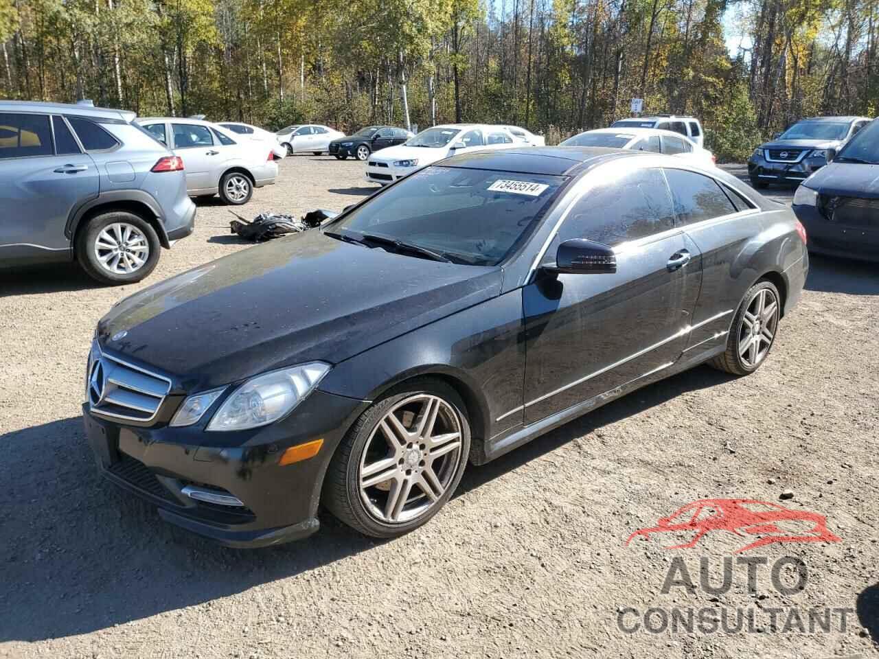 MERCEDES-BENZ E-CLASS 2013 - WDDKJ8JBXDF191892