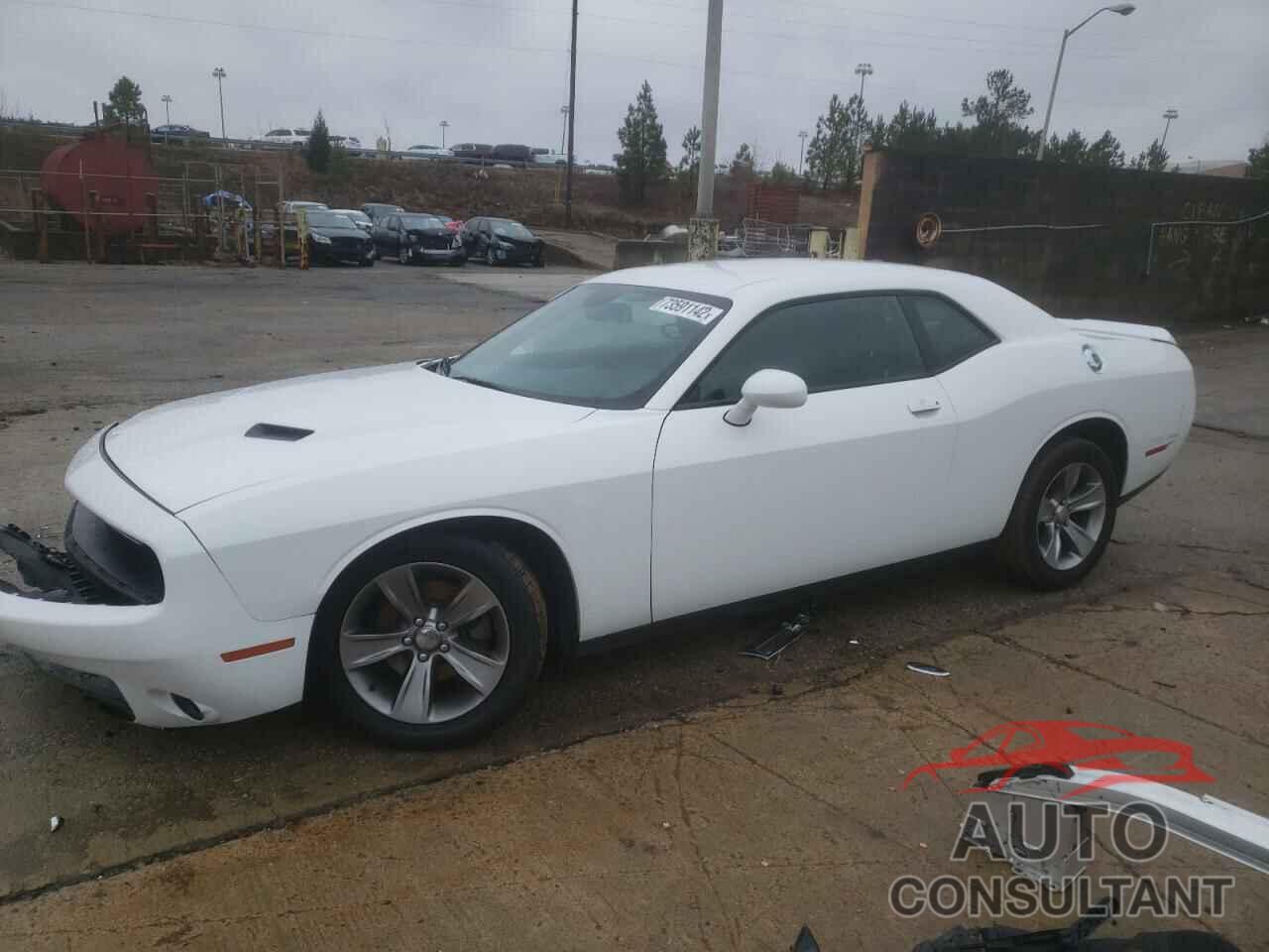 DODGE CHALLENGER 2019 - 2C3CDZAG8KH534657