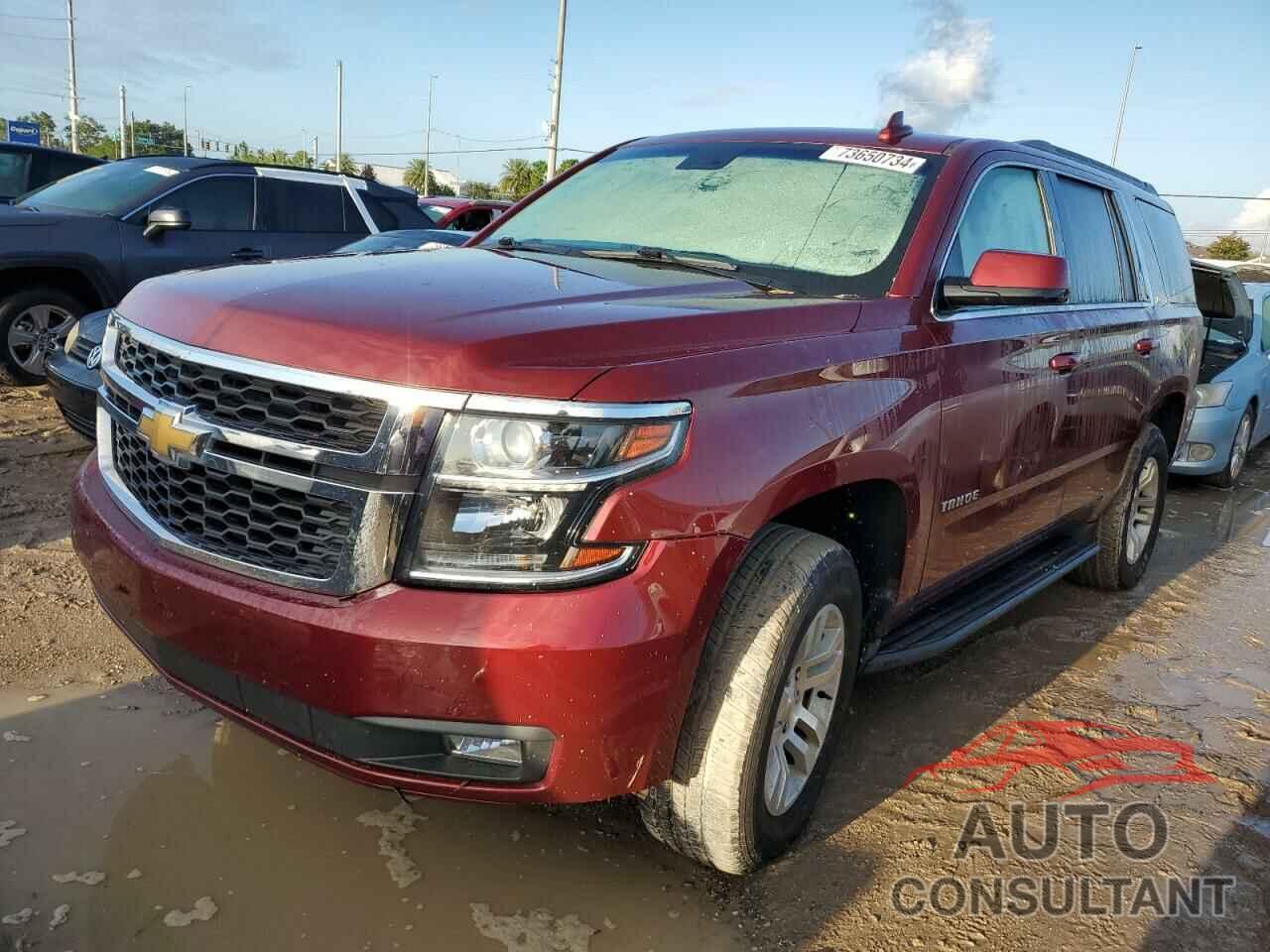 CHEVROLET TAHOE 2019 - 1GNSCBKC1KR379129