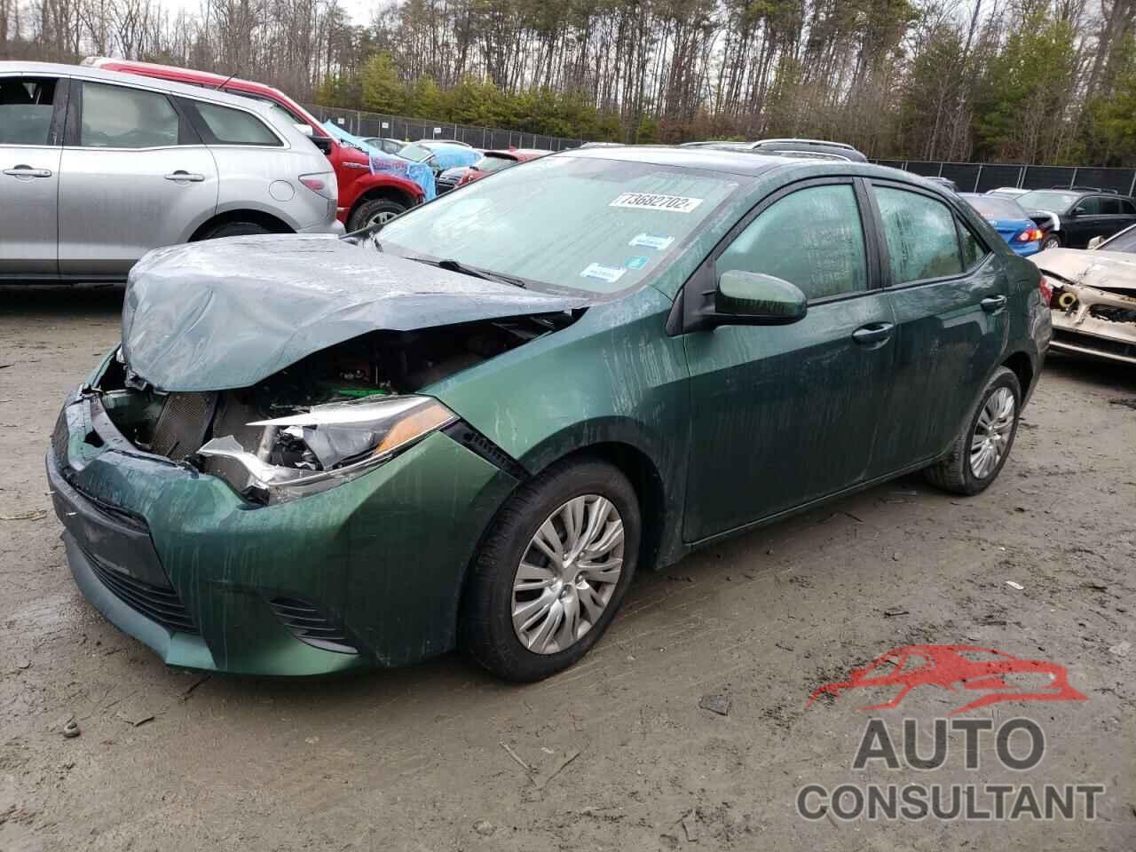 TOYOTA COROLLA 2016 - 2T1BURHE7GC583653