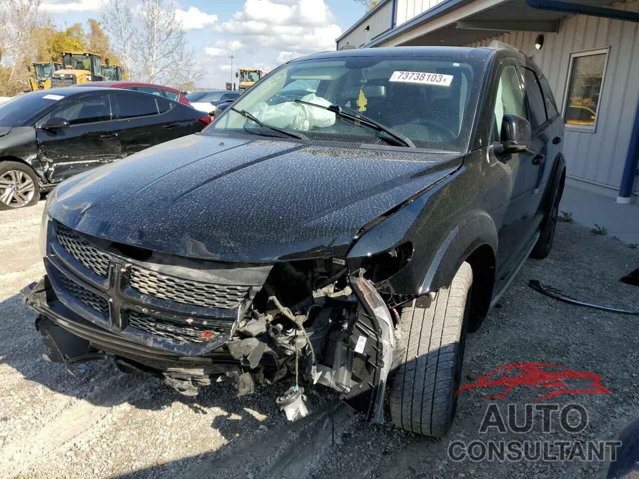 DODGE JOURNEY 2018 - 3C4PDCGG4JT327884
