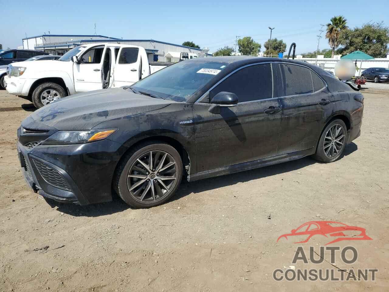 TOYOTA CAMRY 2021 - 4T1S31AK2MU546430