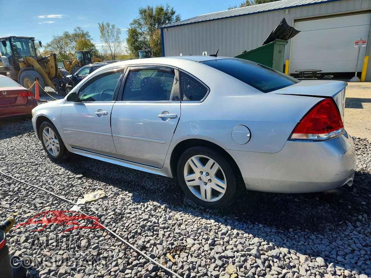 CHEVROLET IMPALA 2013 - 2G1WG5E32D1243706