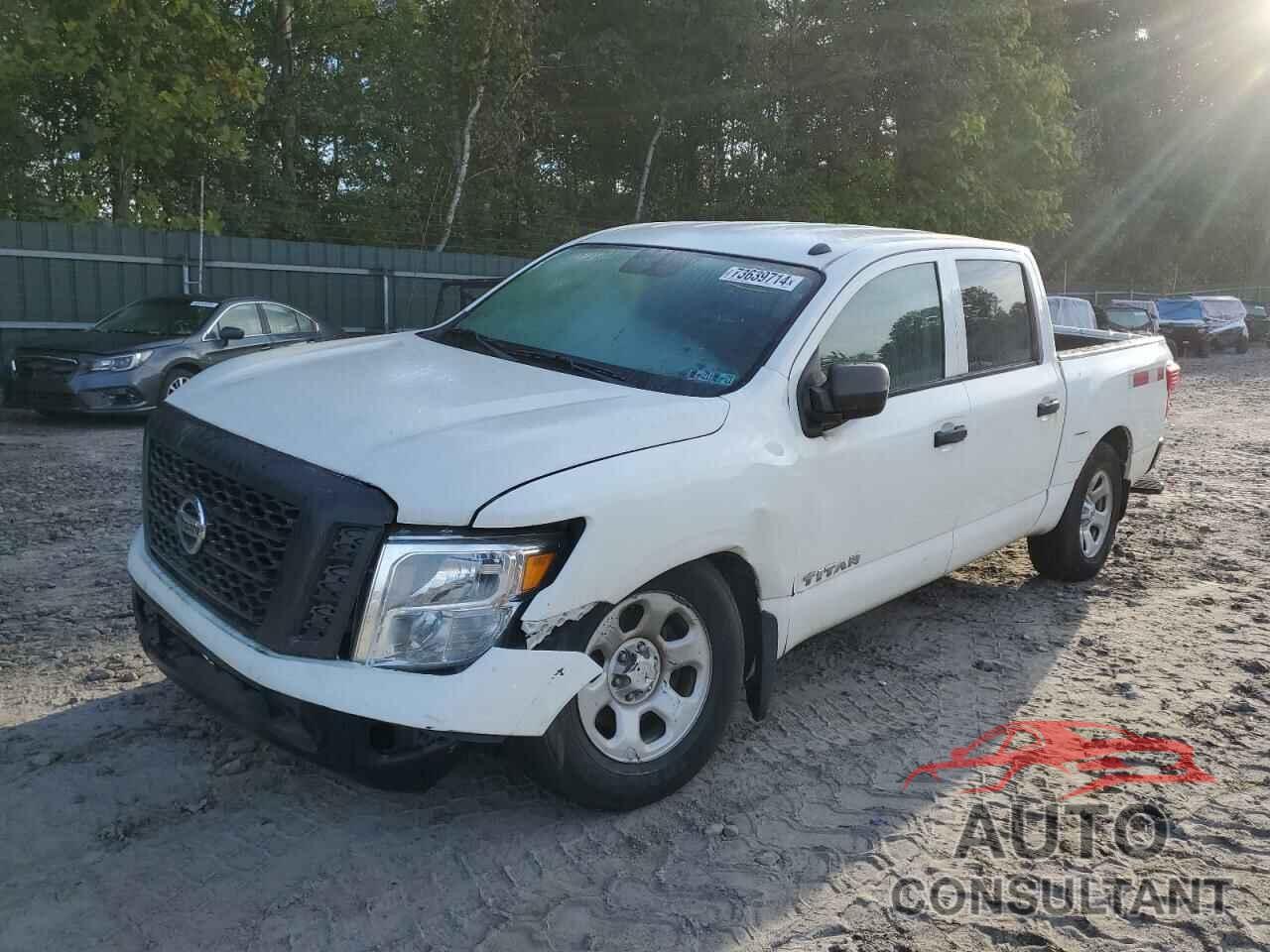 NISSAN TITAN 2019 - 1N6AA1EJXKN530987