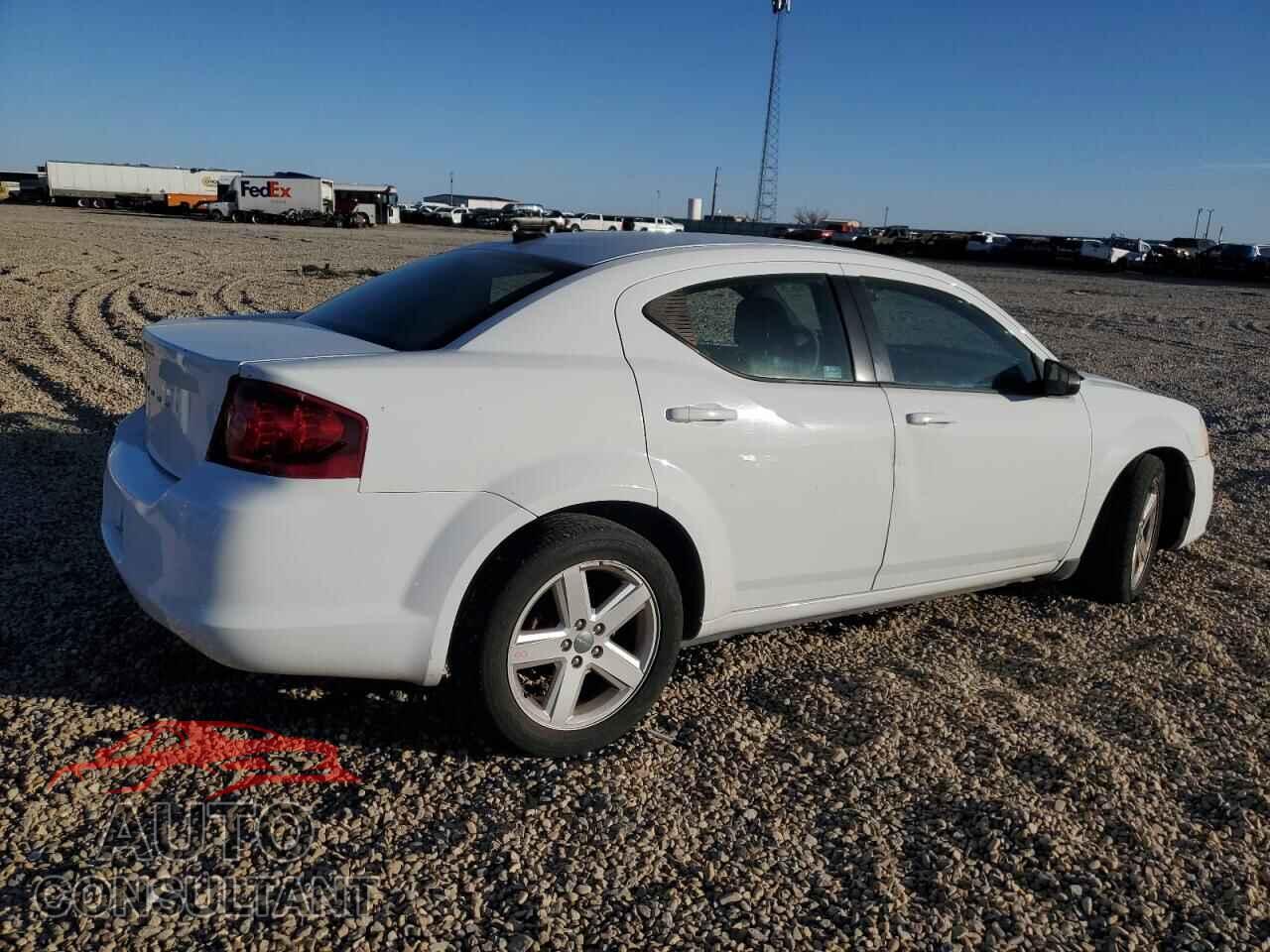 DODGE AVENGER 2013 - 1C3CDZAB8DN534950