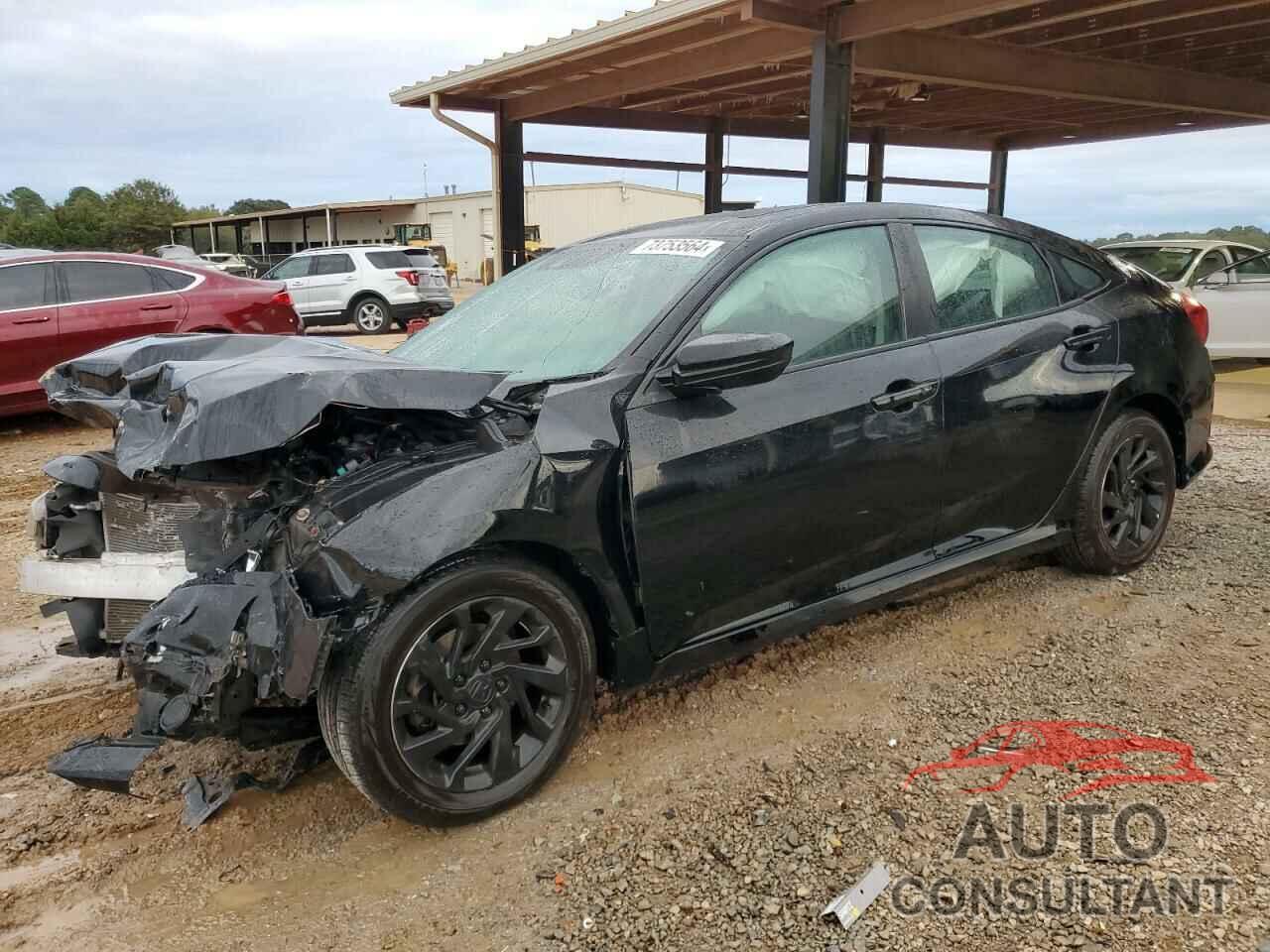 HONDA CIVIC 2016 - 19XFC2F84GE224139