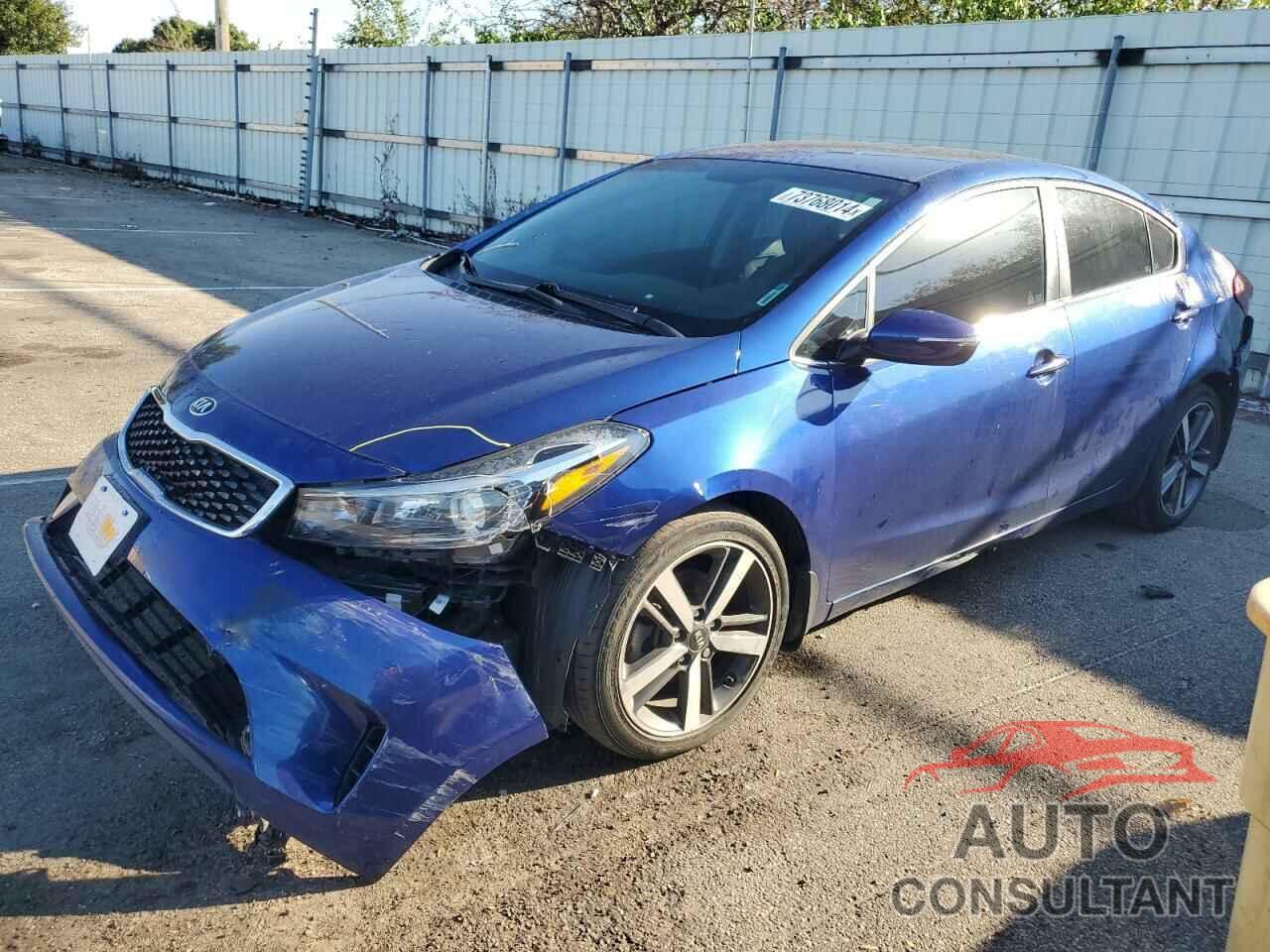 KIA FORTE 2018 - 3KPFL4A88JE194055