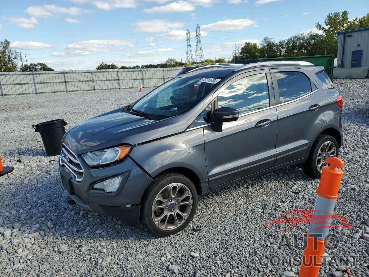 FORD ECOSPORT 2018 - MAJ6P1WL9JC222345